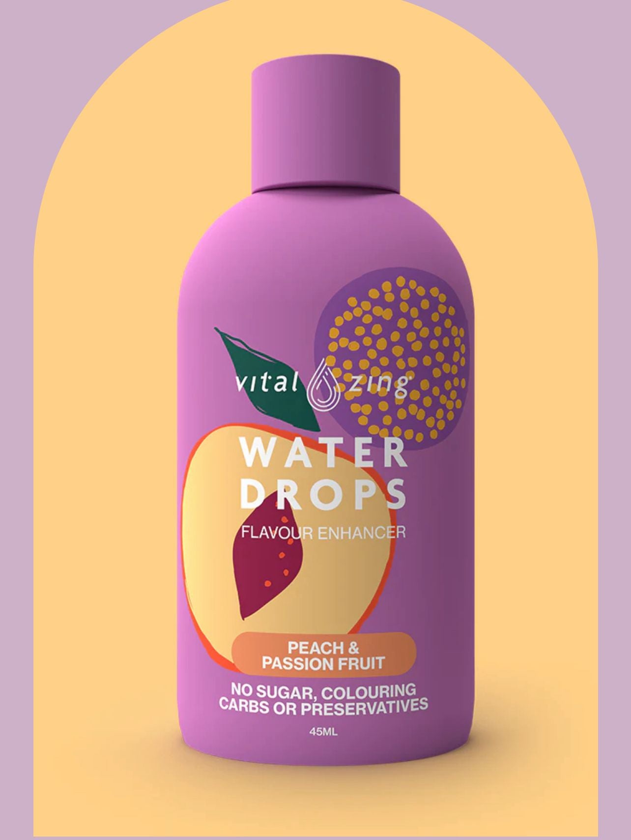 Peach & Passion Fruit